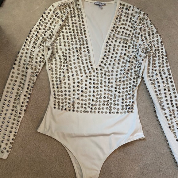 Fashion nova studded bodysuit - Picture 3 of 3